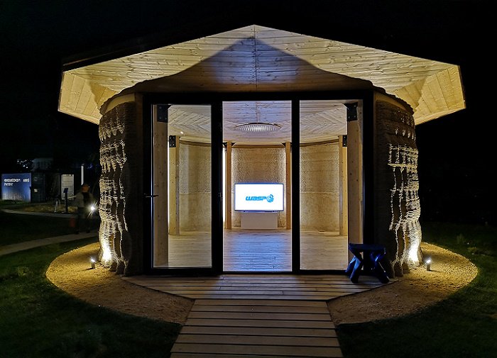 WASP推出長期3D打印可持續生活建設項目 WASP推出長期3D打印可持續生活建設項目